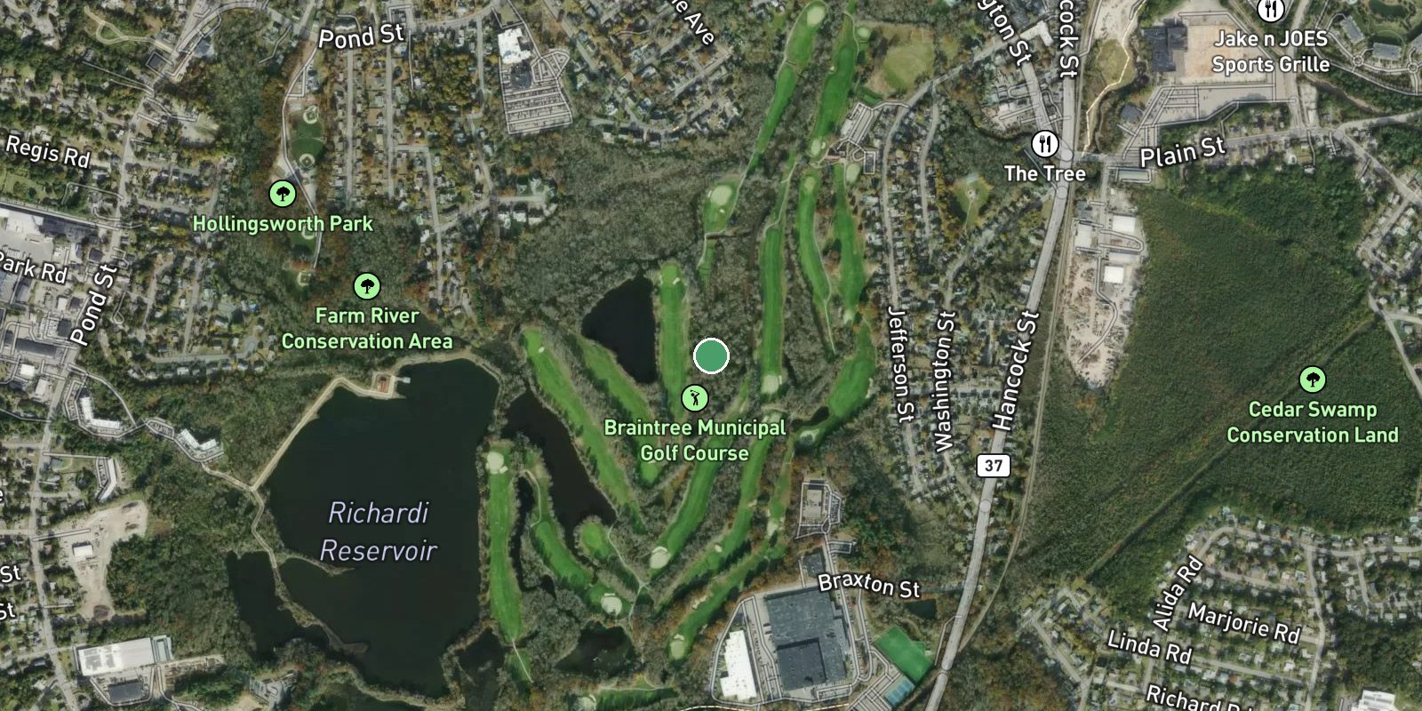 Braintree Municipal Golf Course