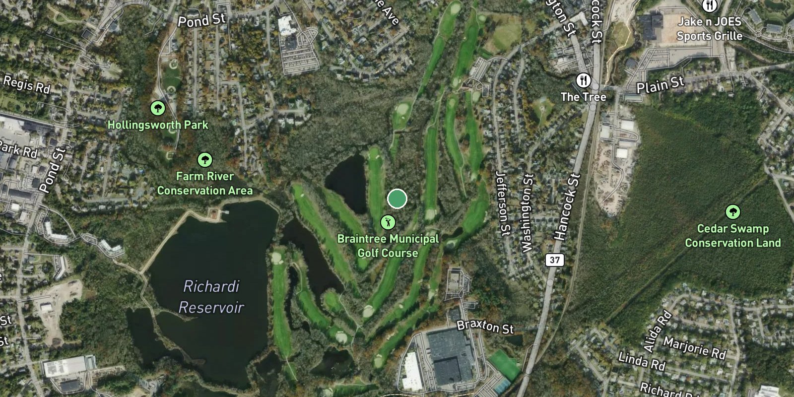 Braintree Municipal Golf Course