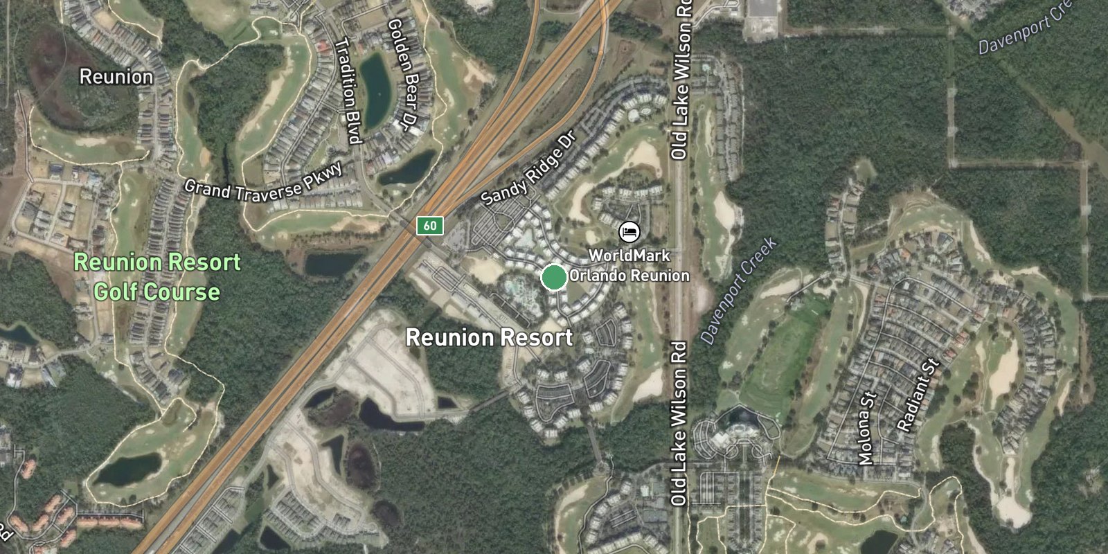 Reunion Resort Golf Course