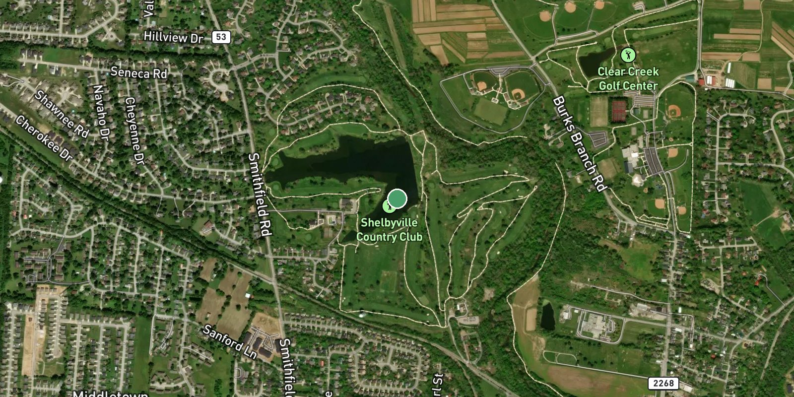 Shelbyville Country Club