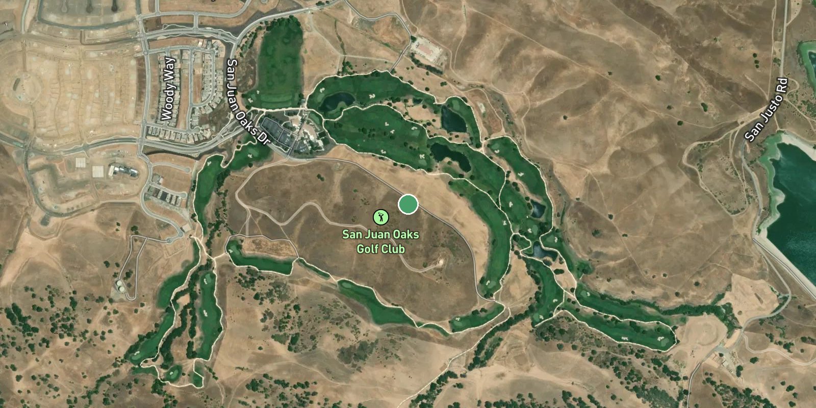 San Juan Oaks Golf Club