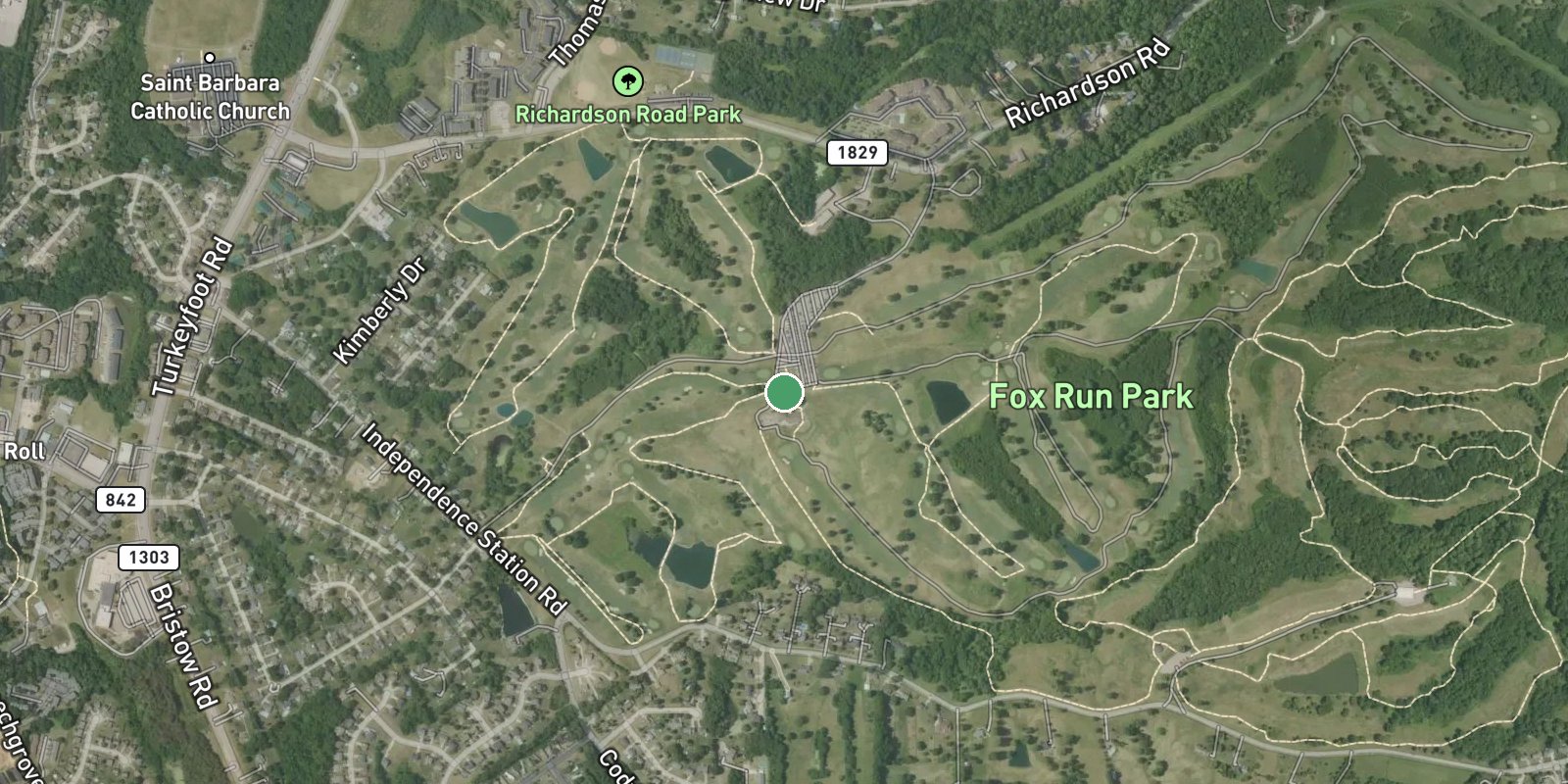 The Golf Courses Of Kenton County