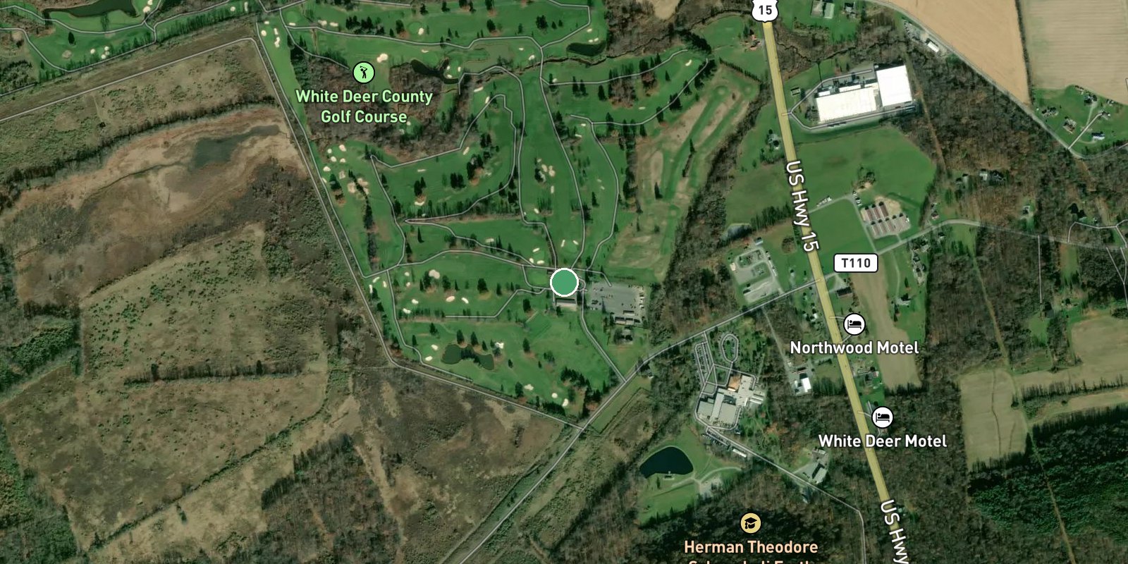 White Deer Park And Golf