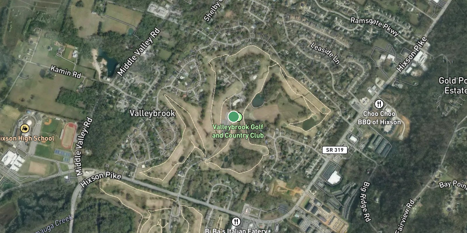 Valleybrook Golf and Country Club