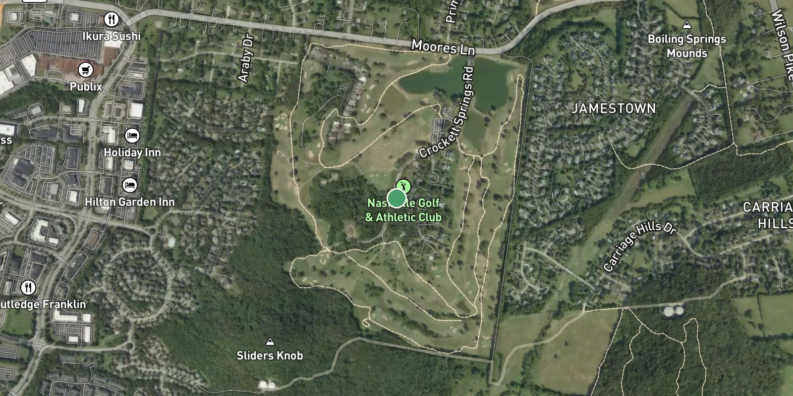Nashville Golf & Athletic Club
