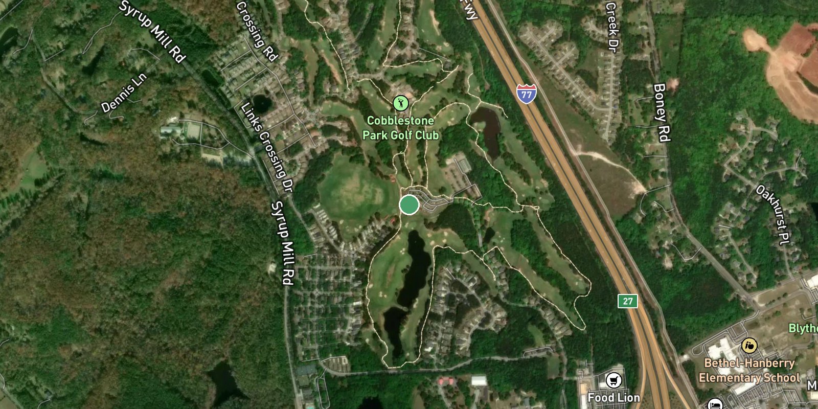 Cobblestone Golf Club