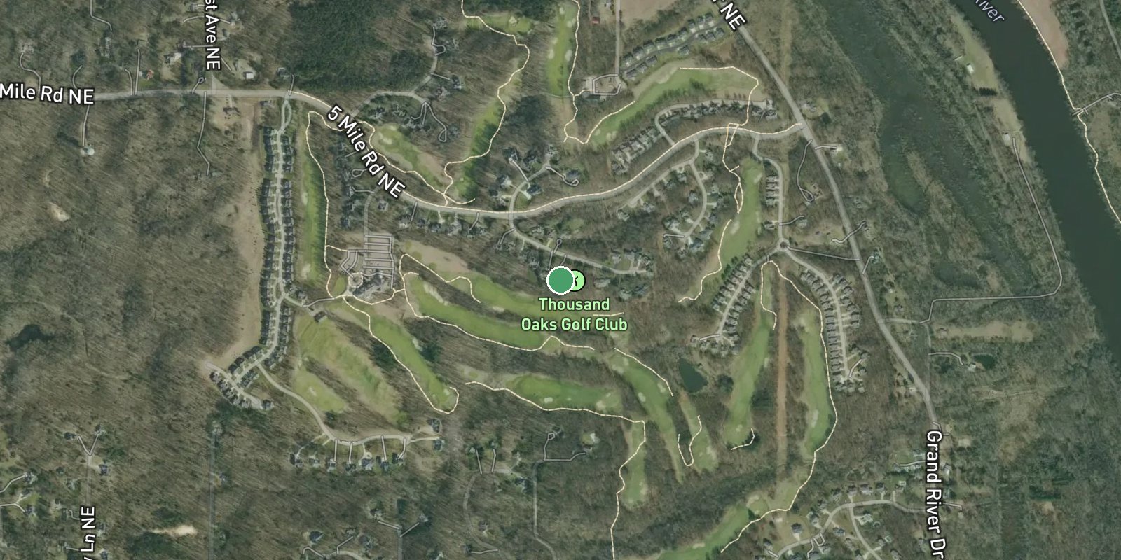 Thousand Oaks Golf Club