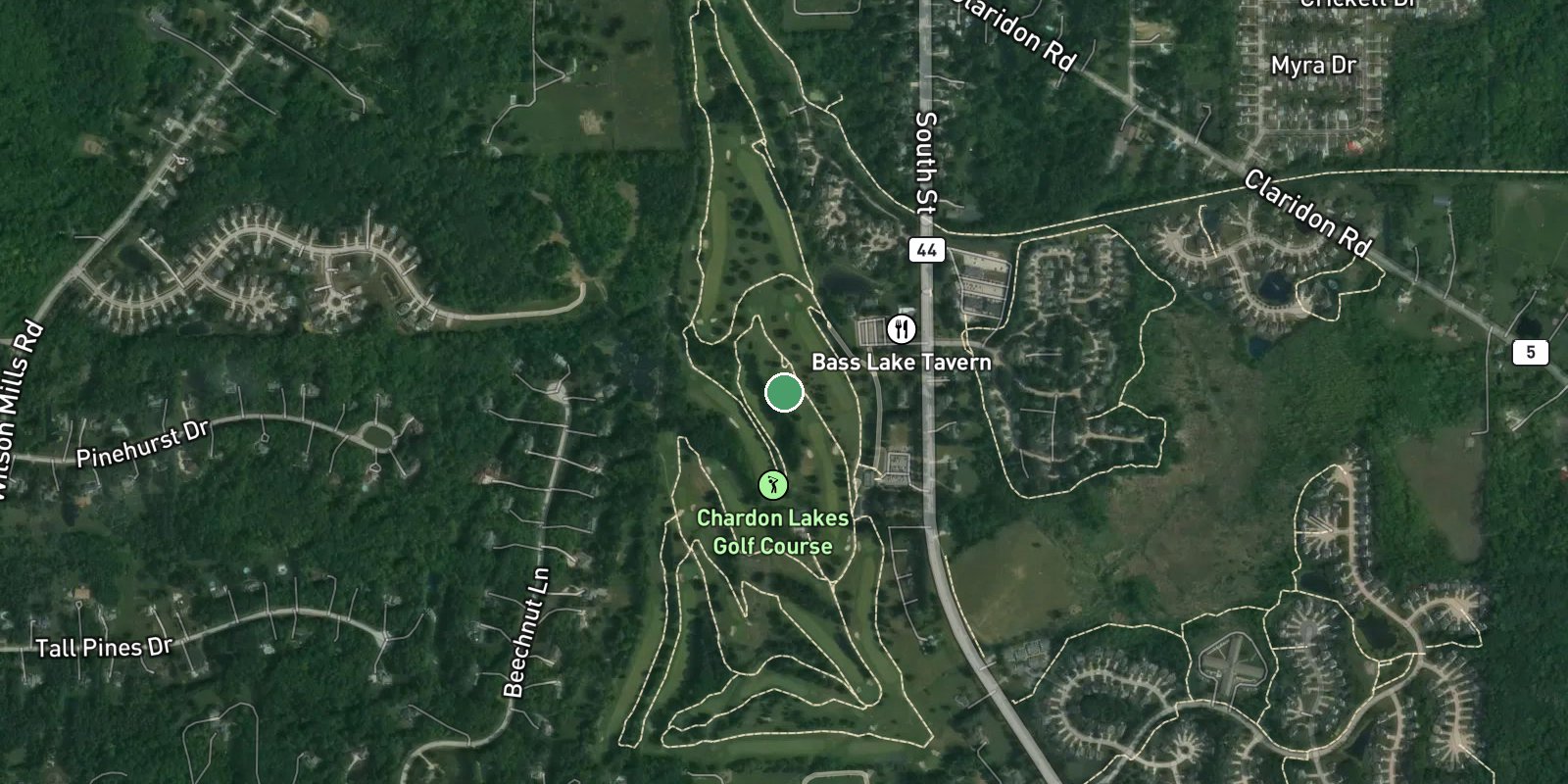 Chardon Lakes Golf Course