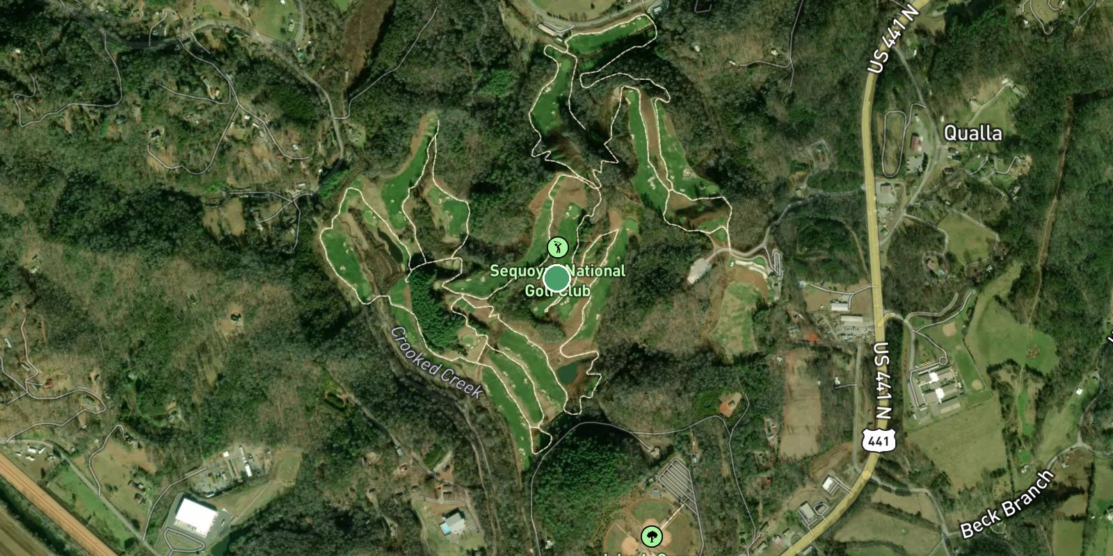Sequoyah National Golf Club