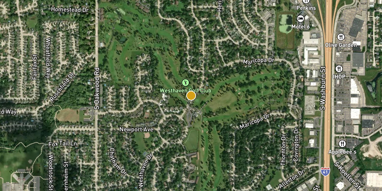 Westhaven Golf Club