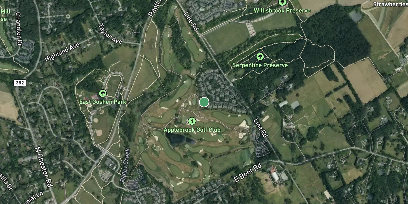 Applebrook Golf Club