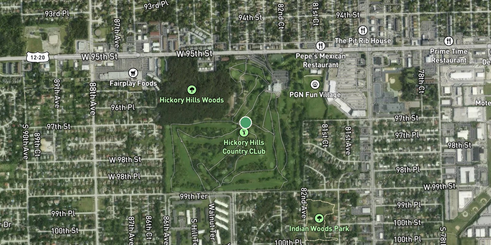 Hickory Hills Golf Club