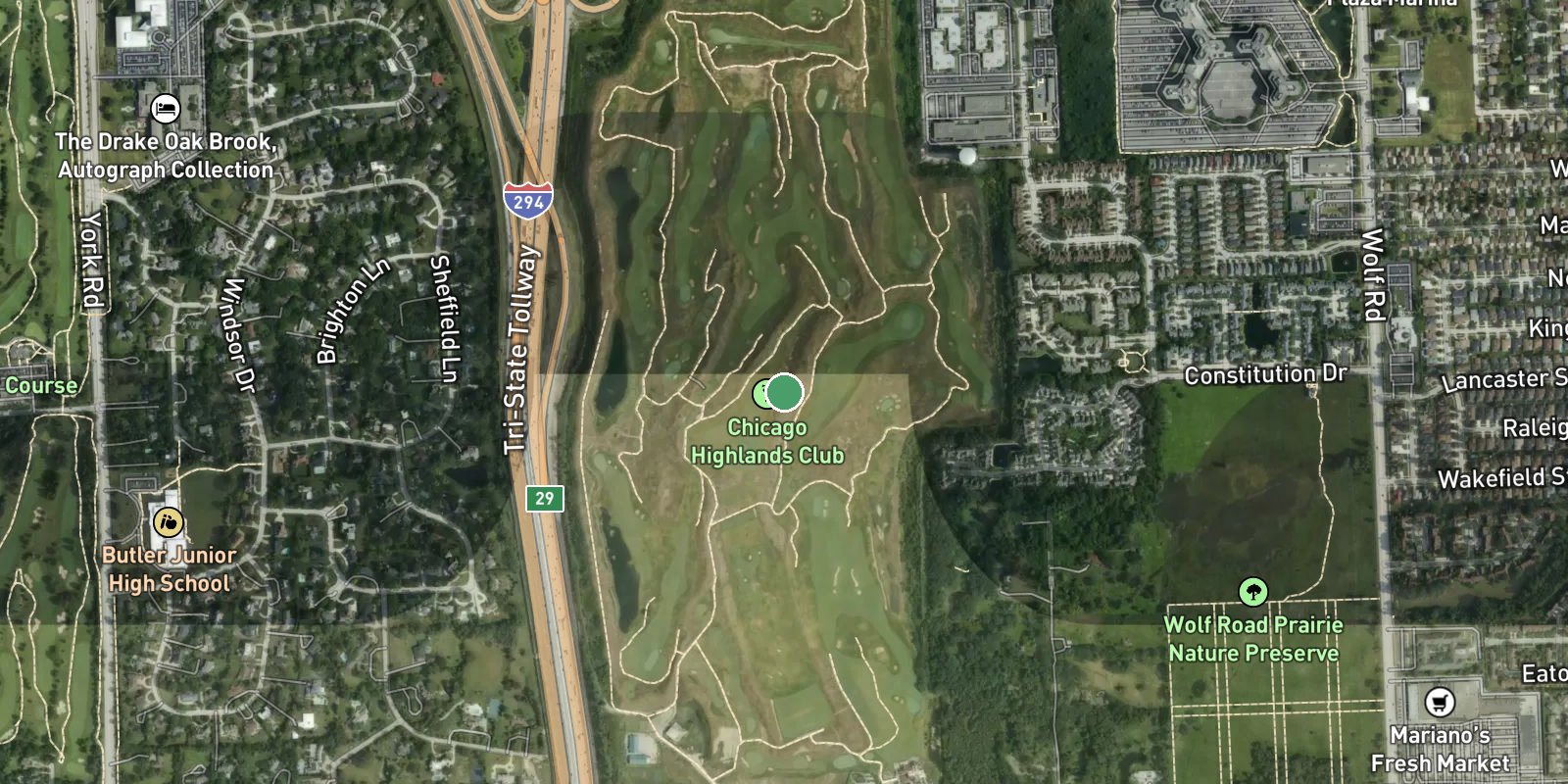 Chicago Highlands Club