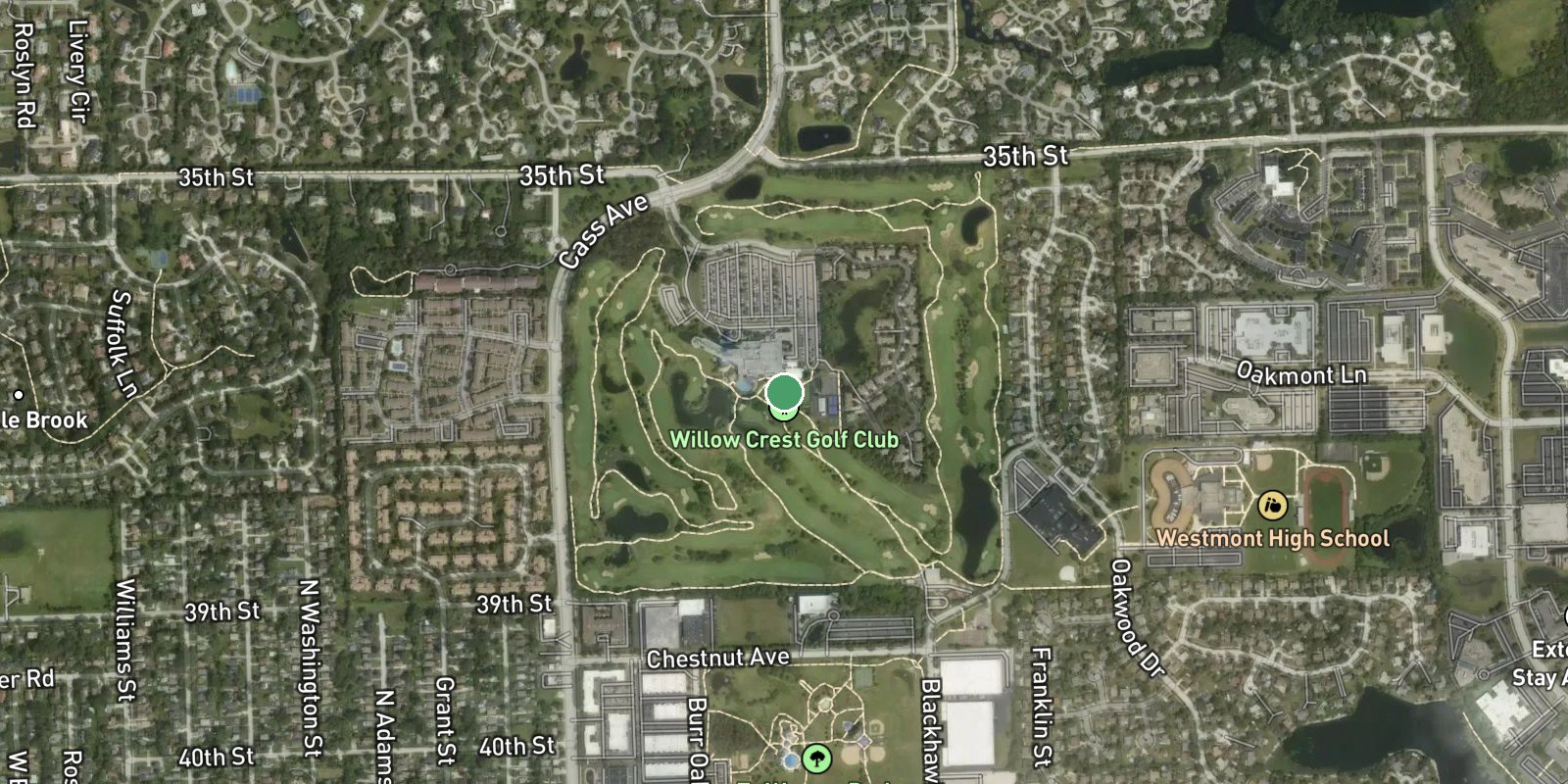 Willow Crest Golf Club