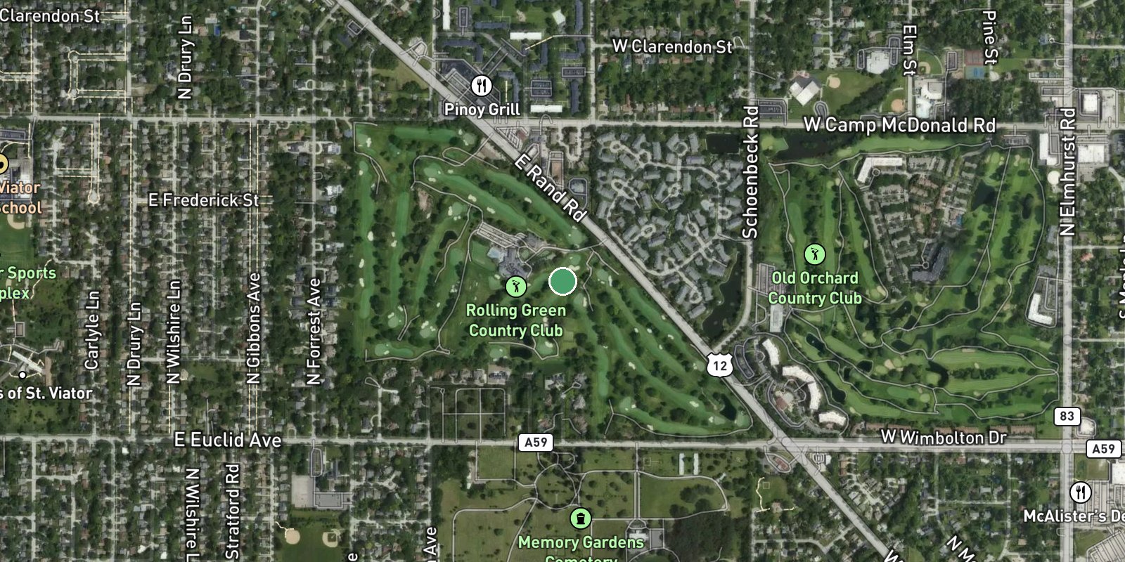 Rolling Green Country Club