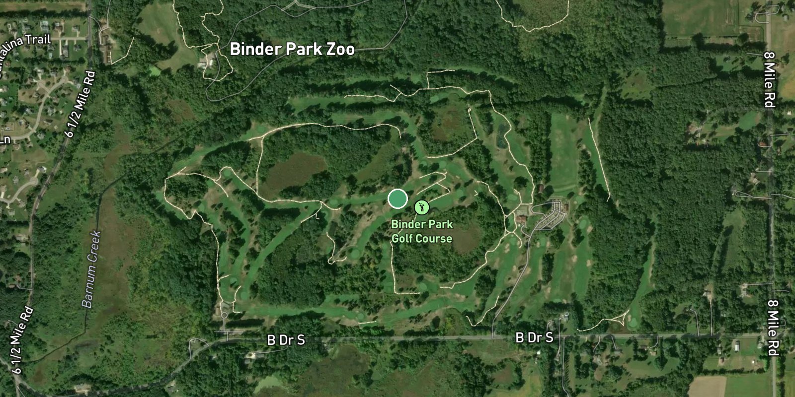 Binder Park Golf Course