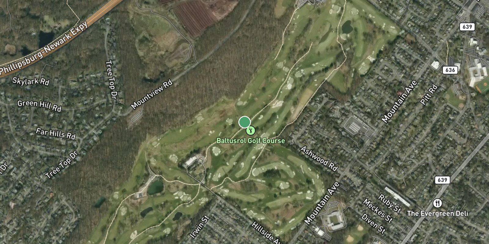 Baltusrol Golf Course