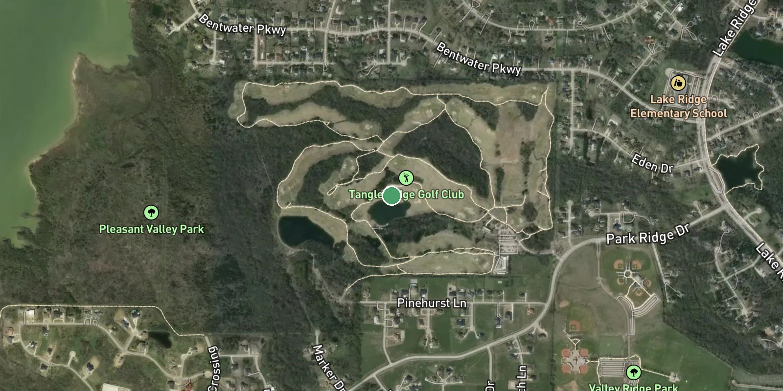 Tangle Ridge Golf Club