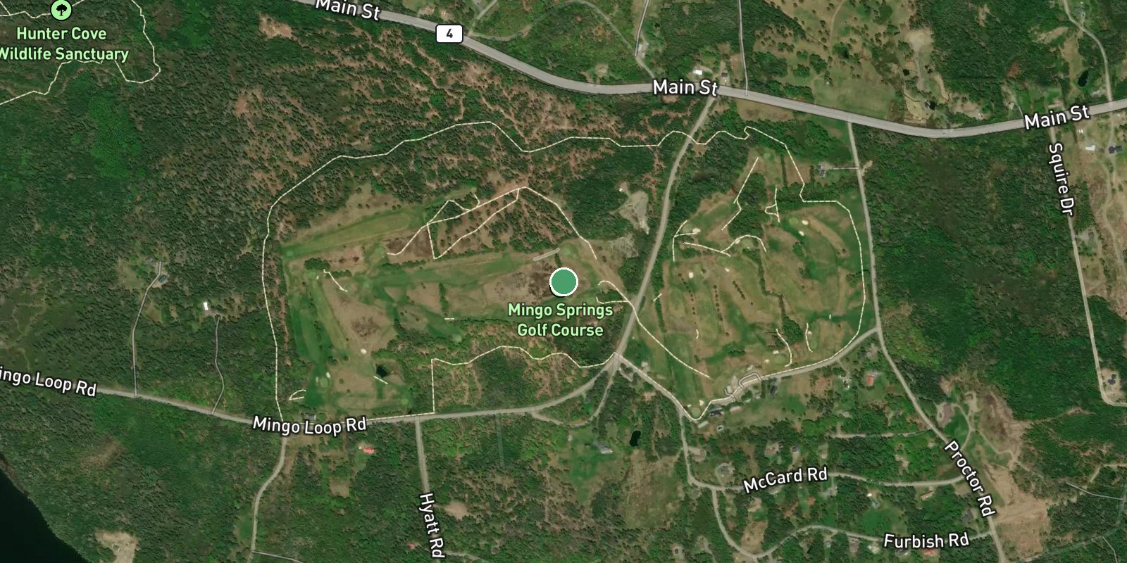 Mingo Springs Golf Course