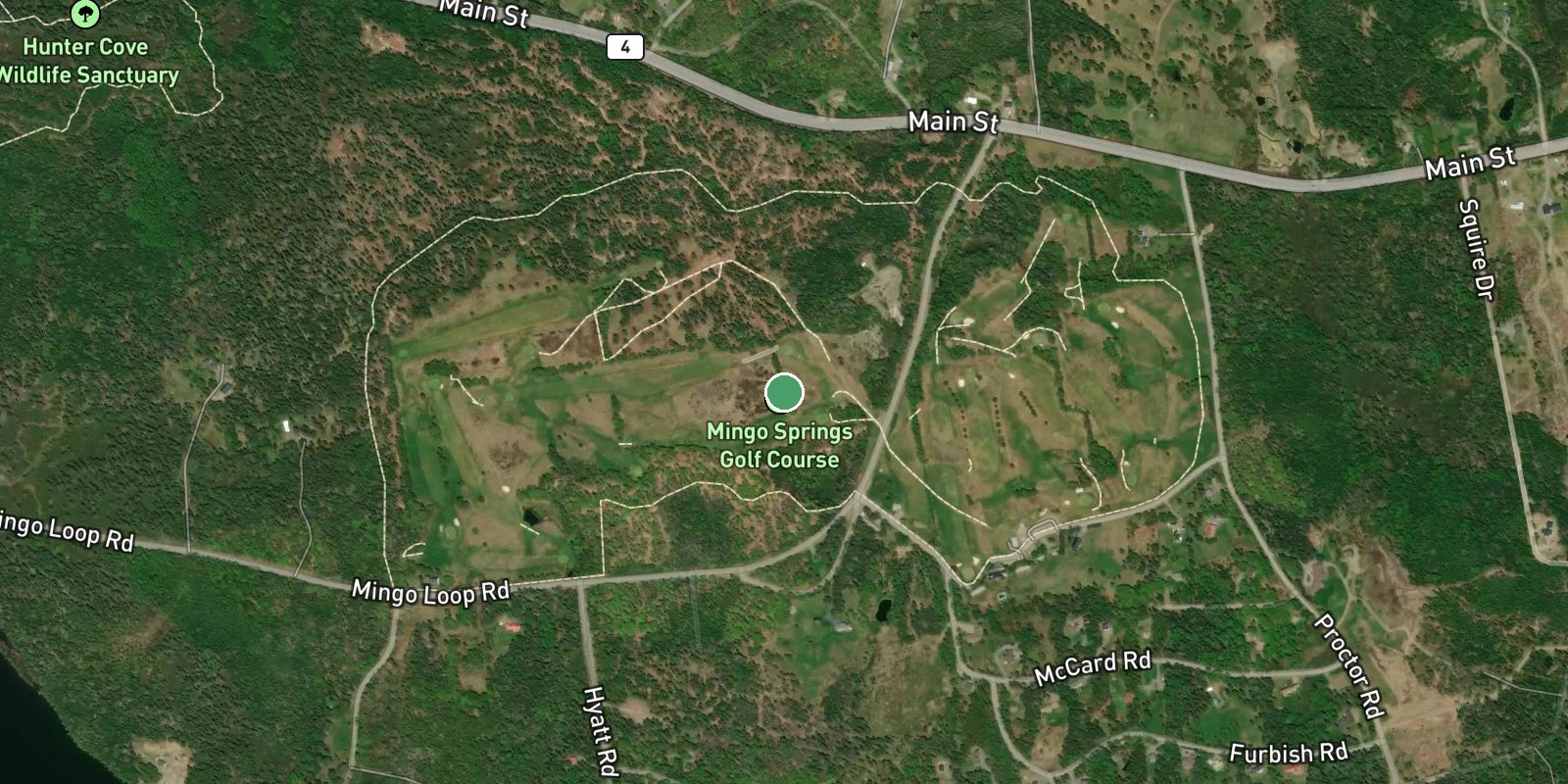 Mingo Springs Golf Course