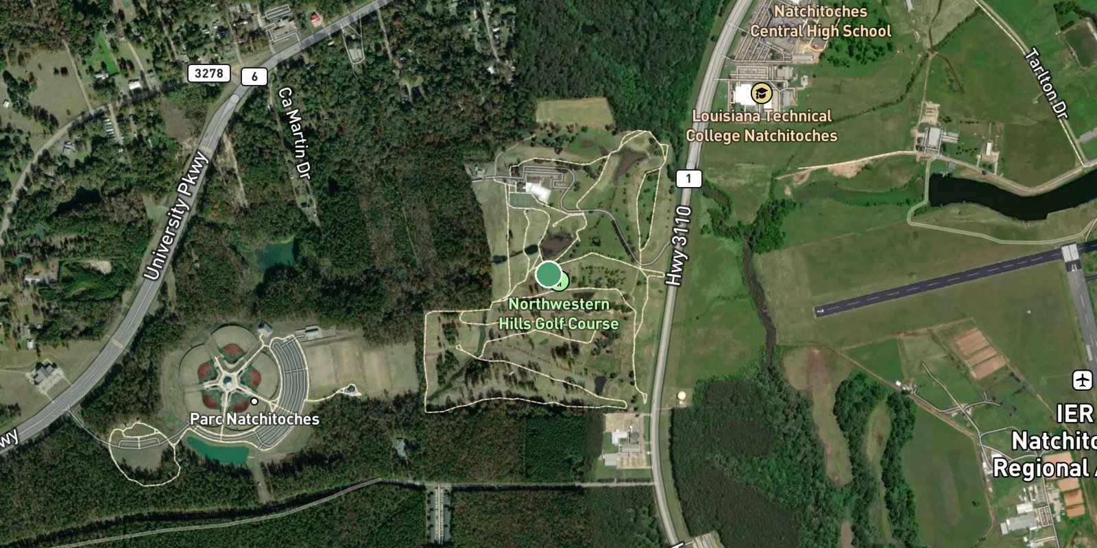 Northwestern Hills Golf Course