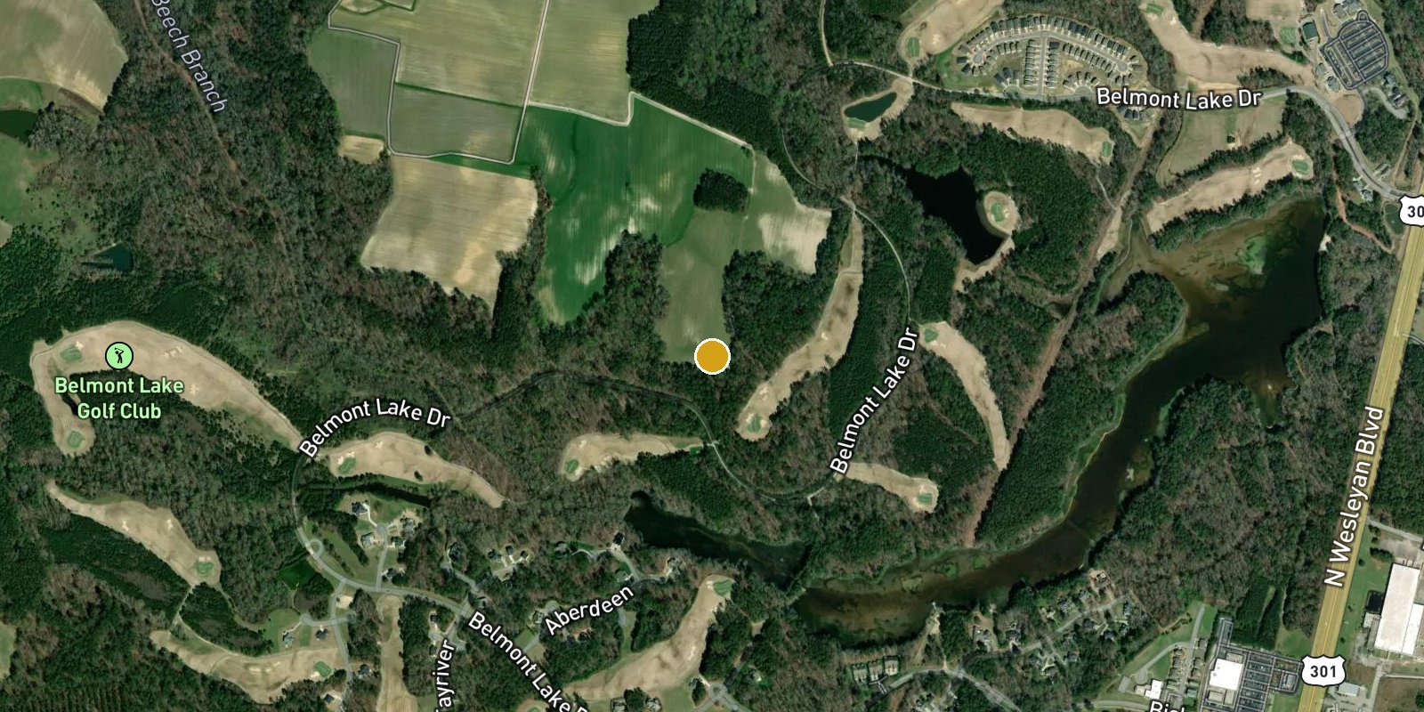 Belmont Lake Golf Club