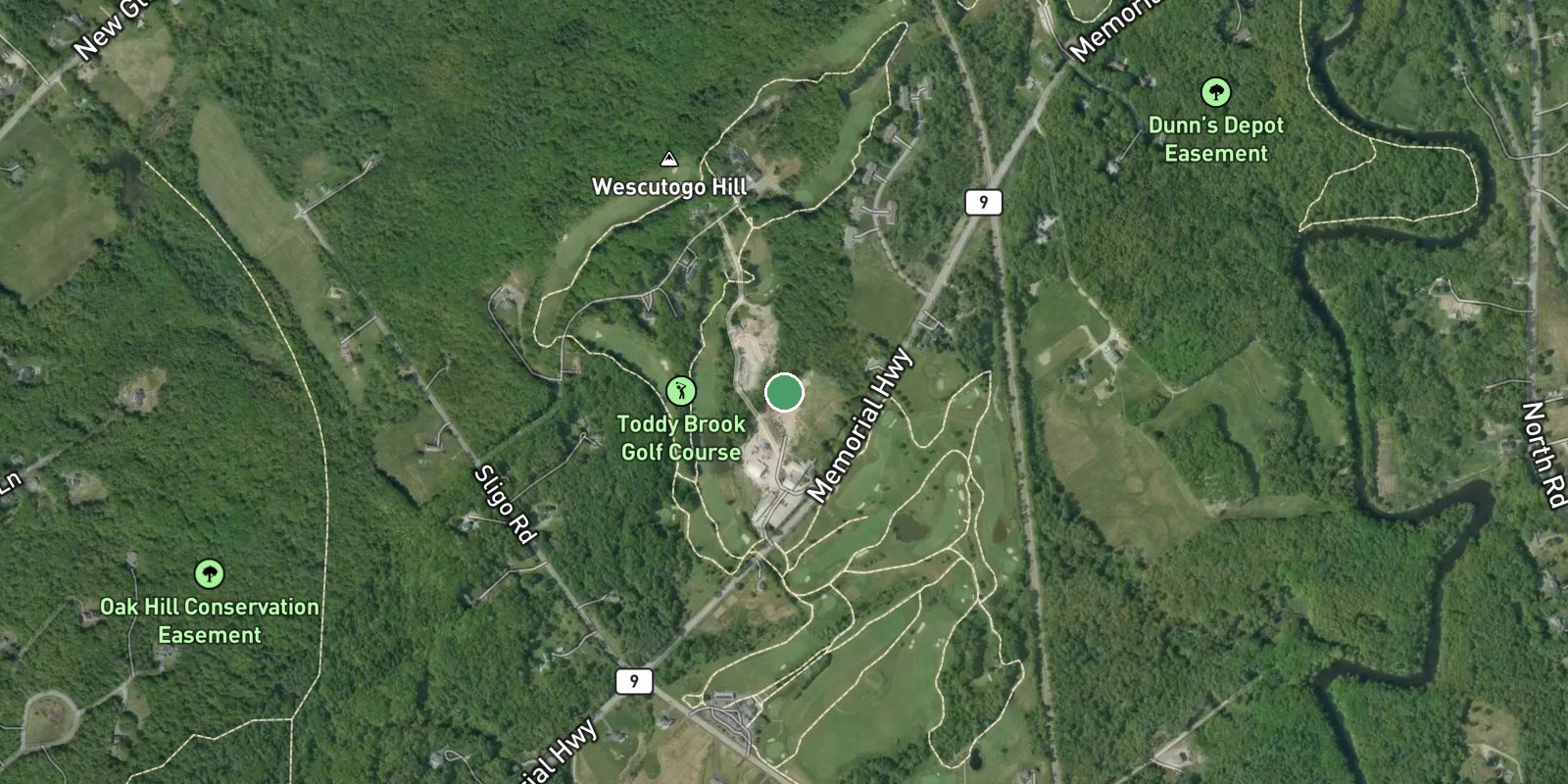 Toddy Brook Golf Course