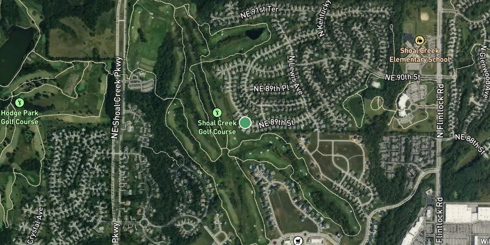 Shoal Creek Golf Course