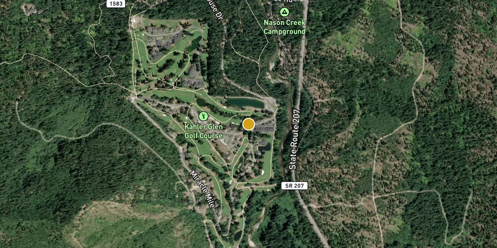 Kahler Mountain Club Golf Course, & Athletic Club