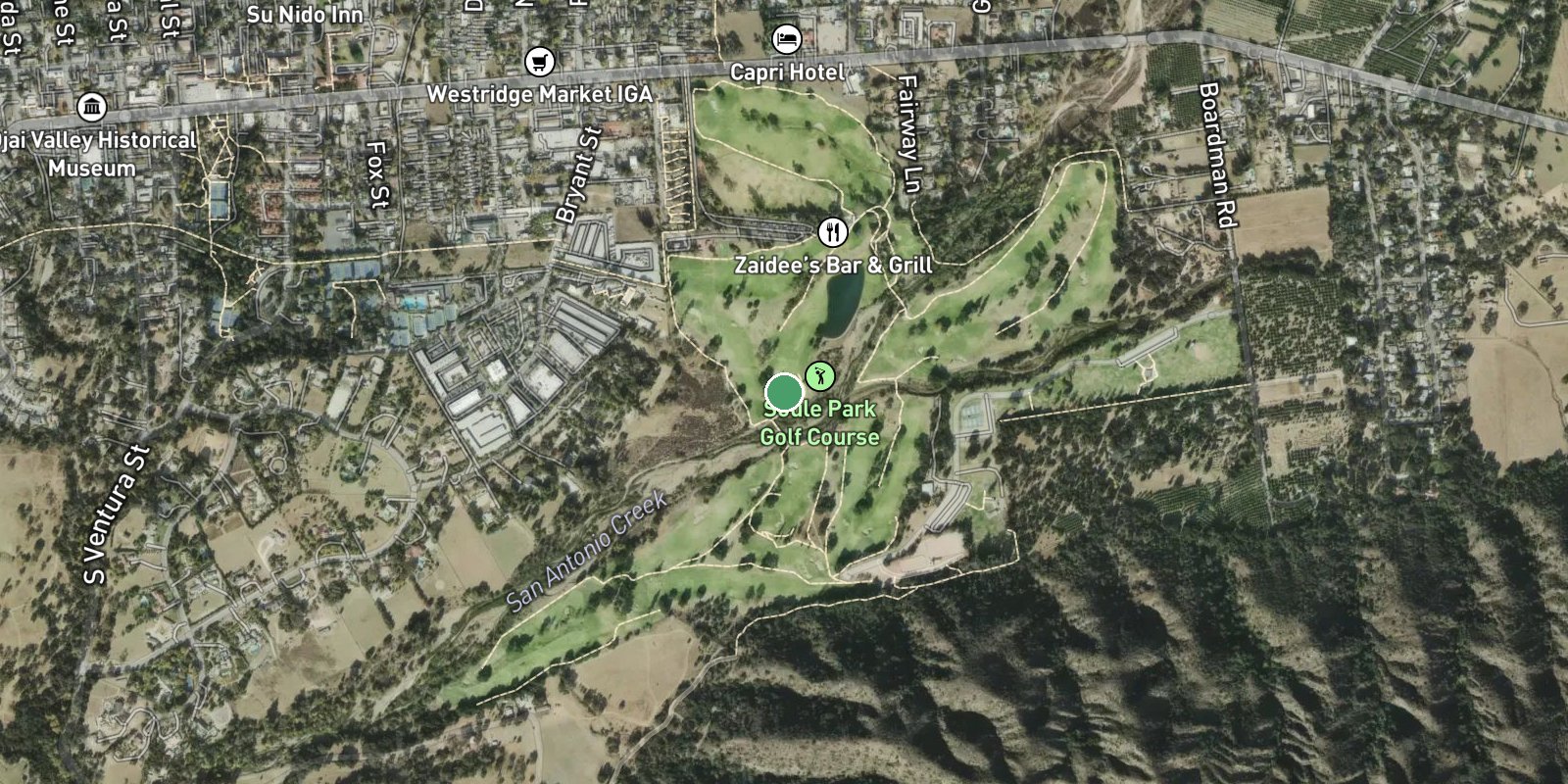 Soule Park Golf Course