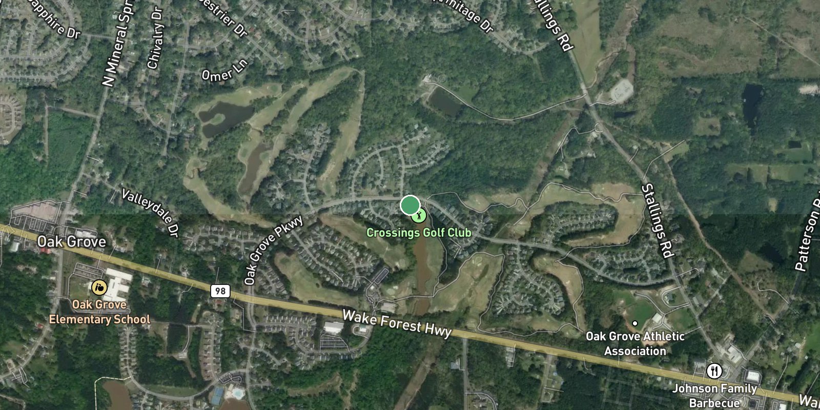 Crossings Golf Club