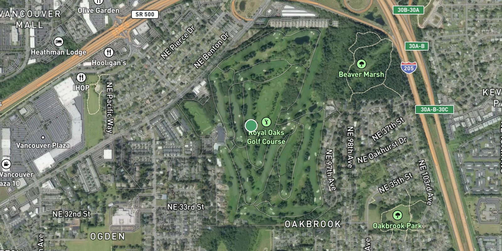 Royal Oaks Golf Course
