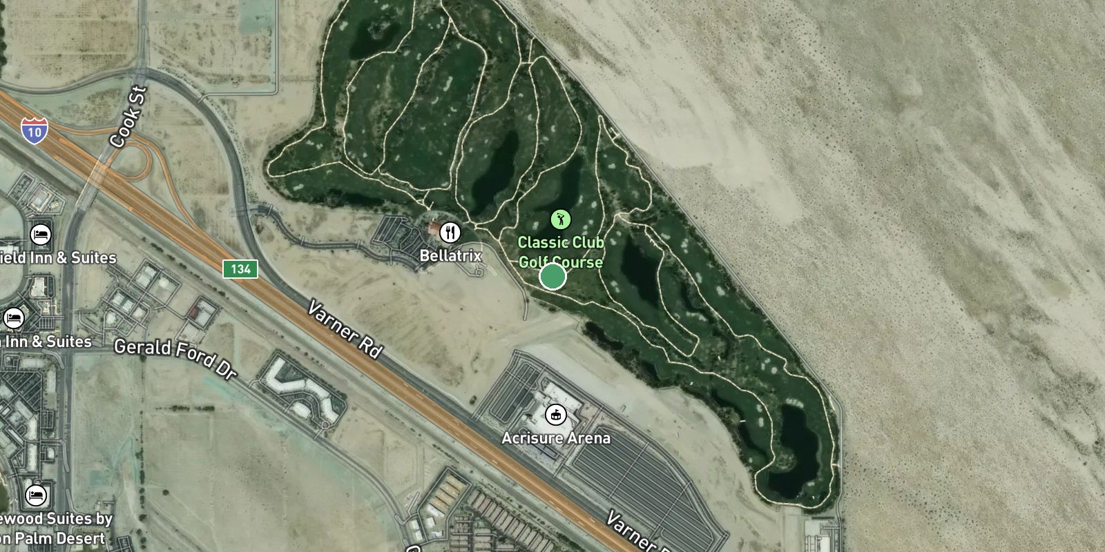 Classic Club Golf Course