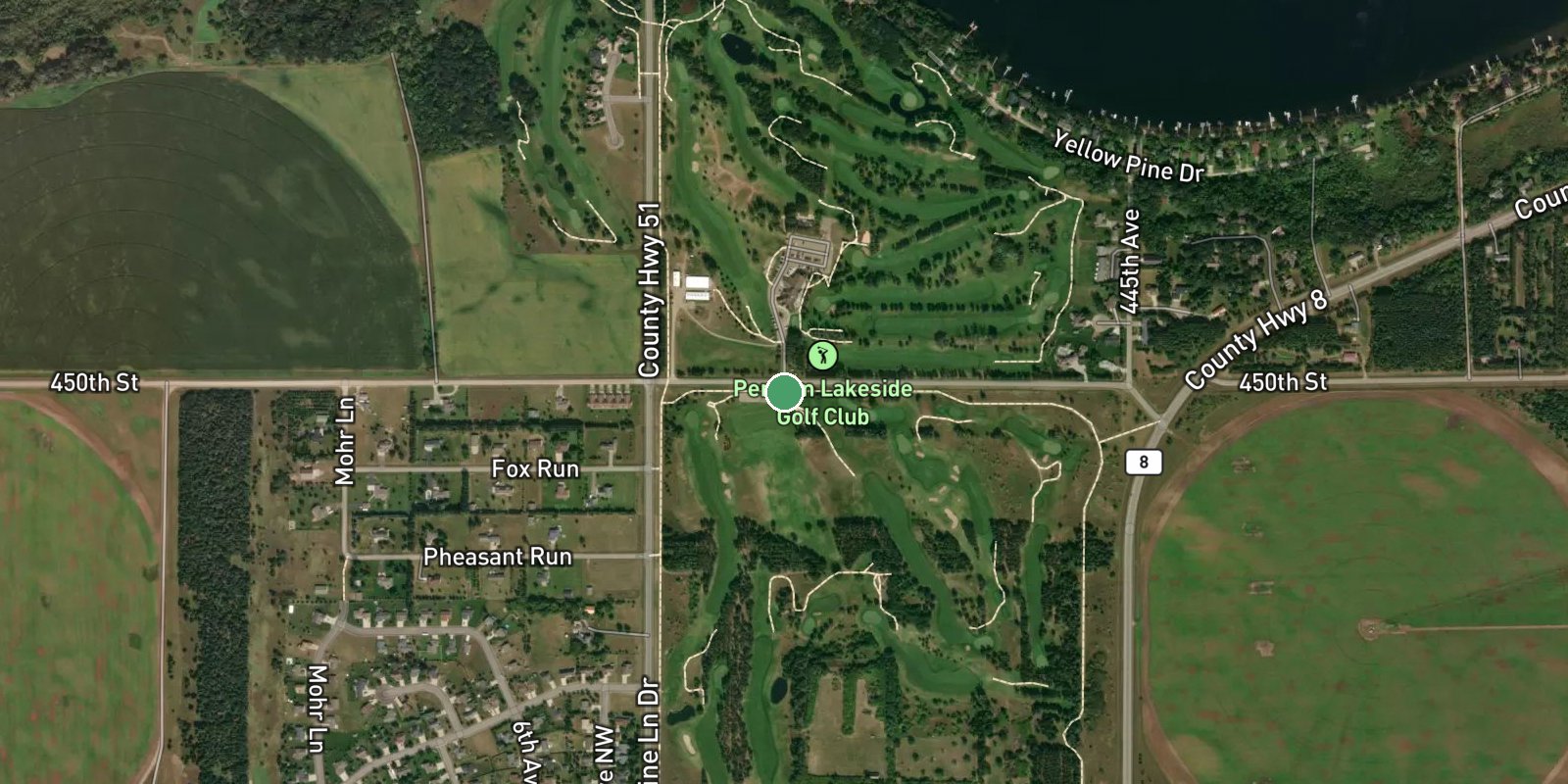 Perham Lakeside Golf Club