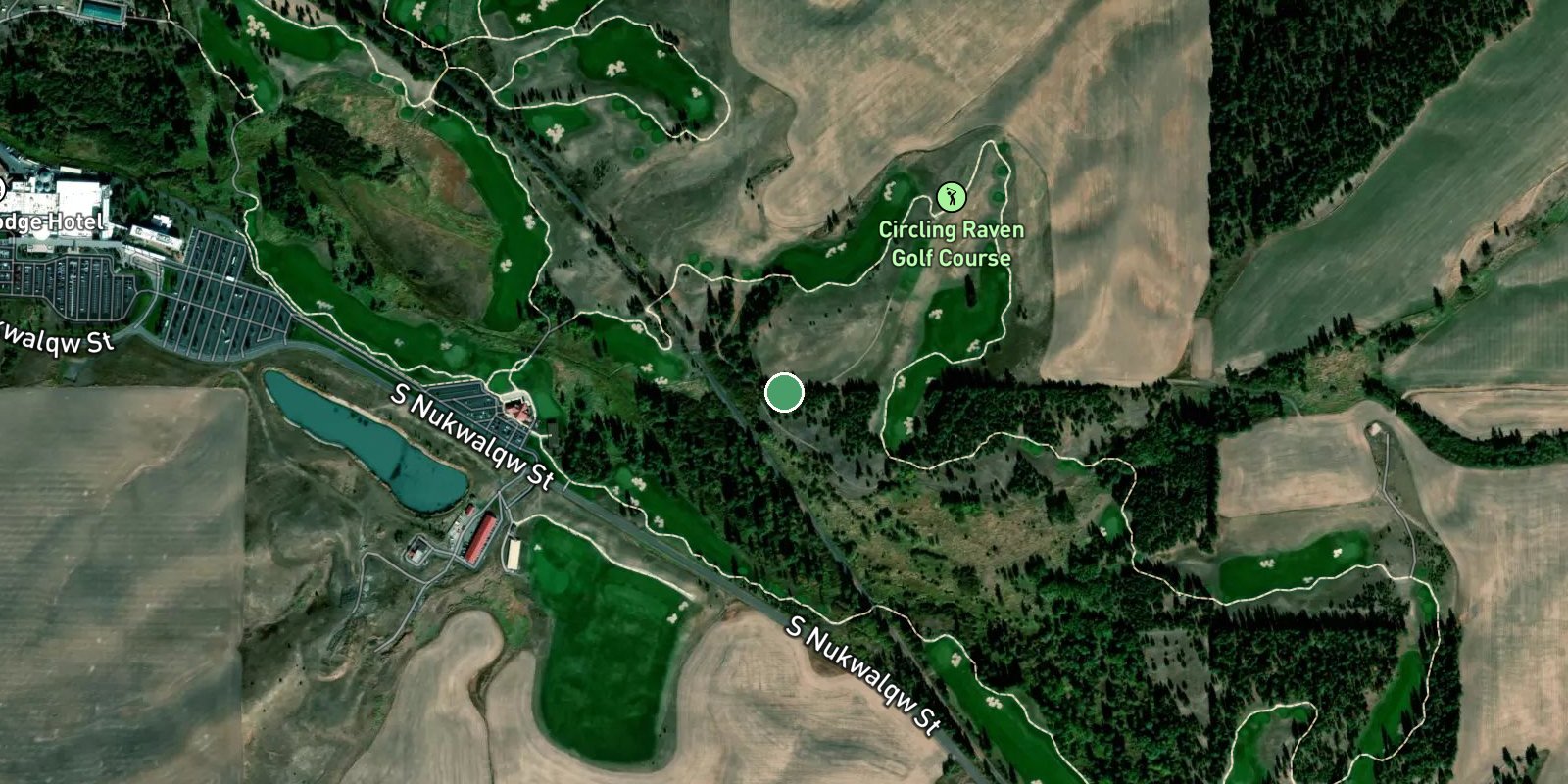 Circling Raven Golf Course