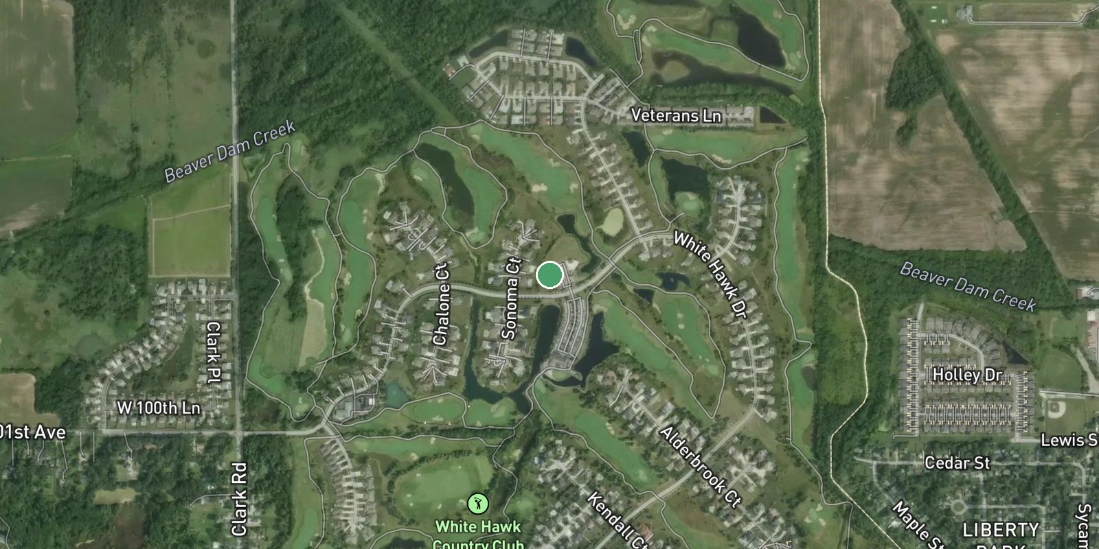White Hawk Country Club