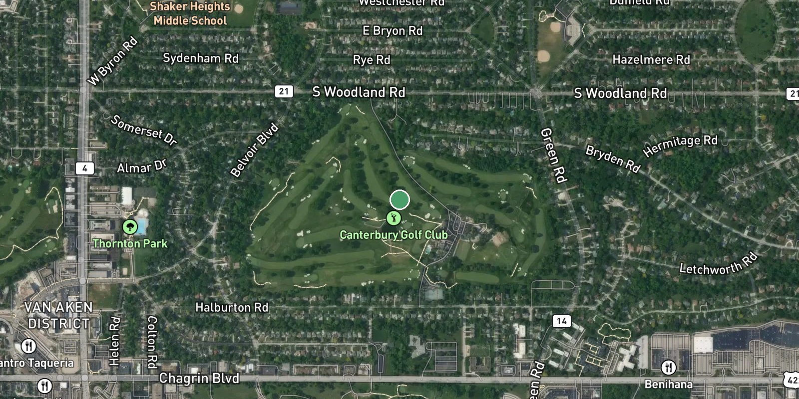 Canterbury Golf Club