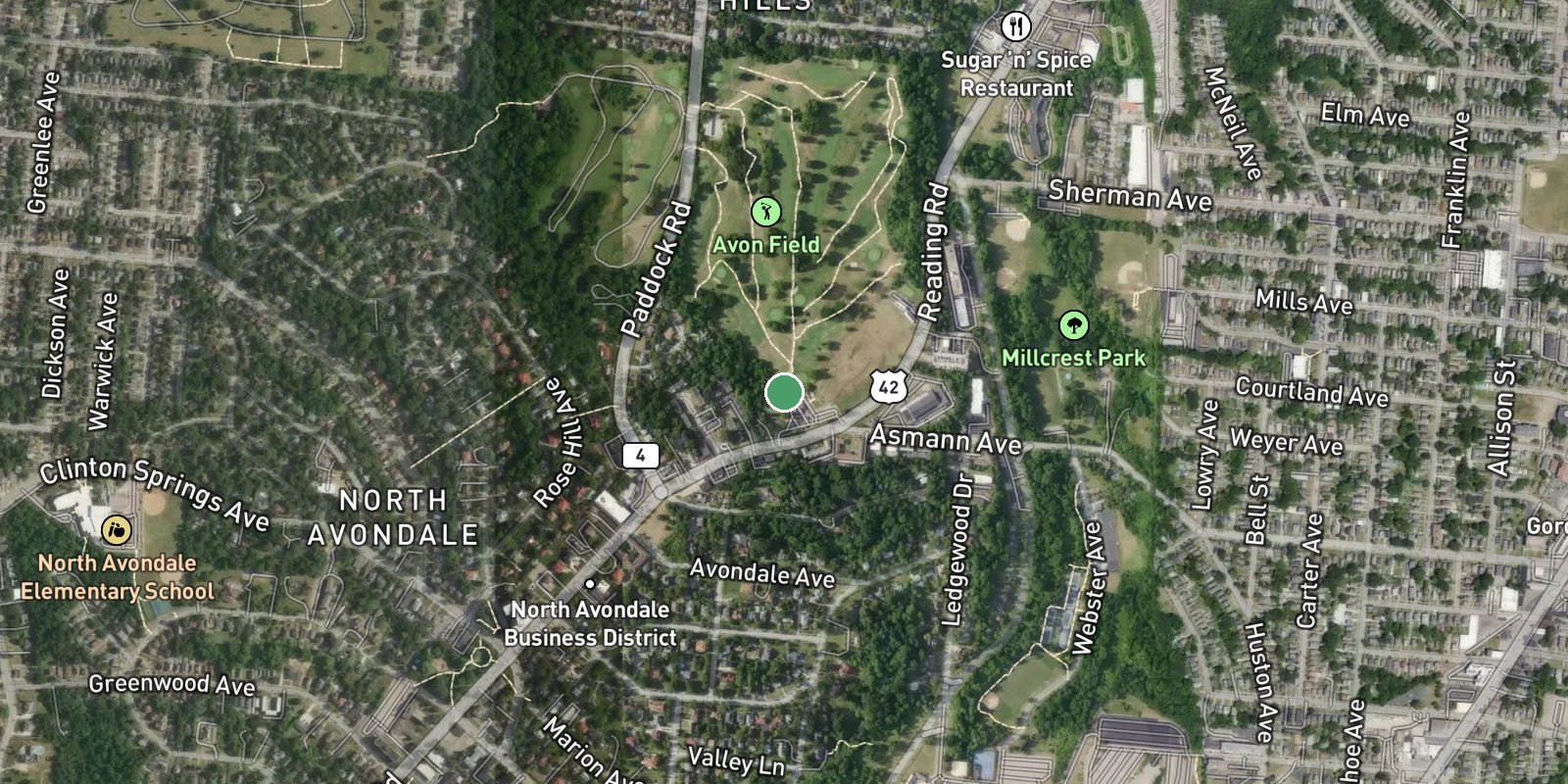 Avon Fields Golf Course