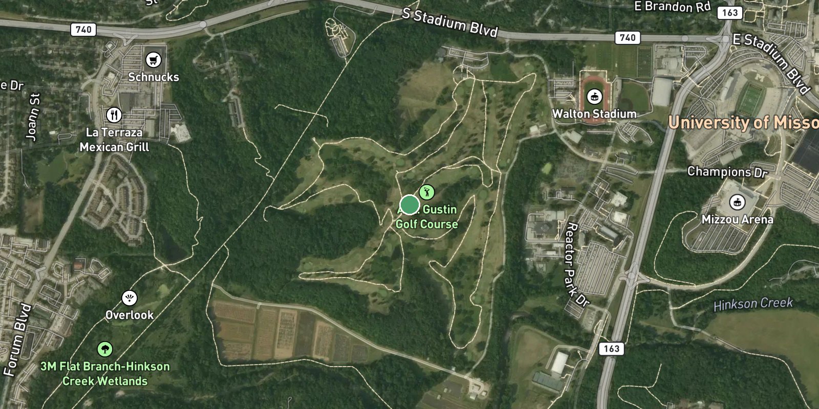 A. L. Gustin Golf Course