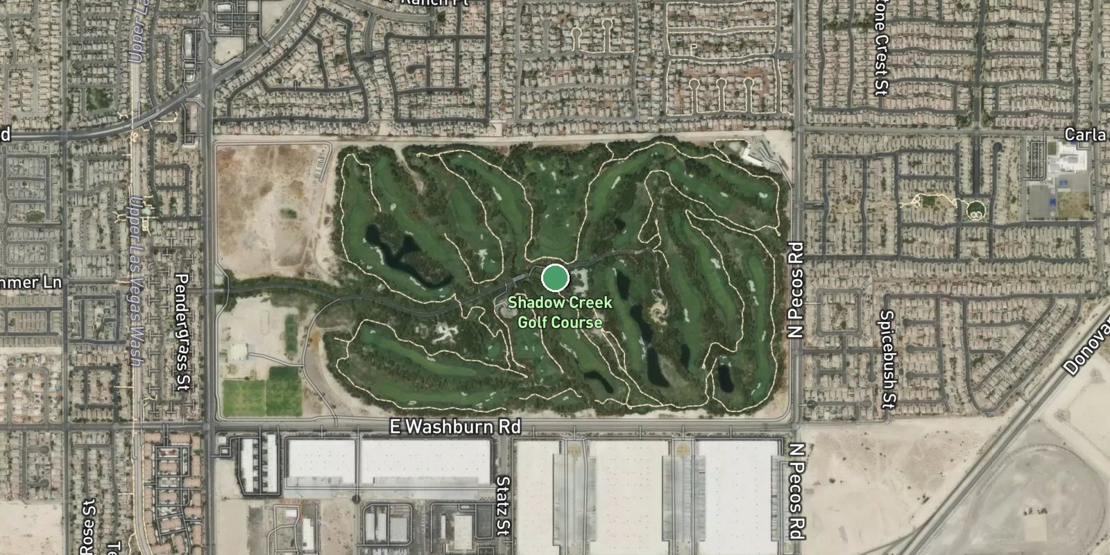 Shadow Creek Golf Course