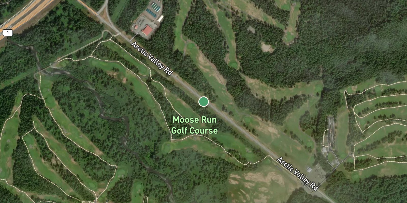 Moose Run Golf Course