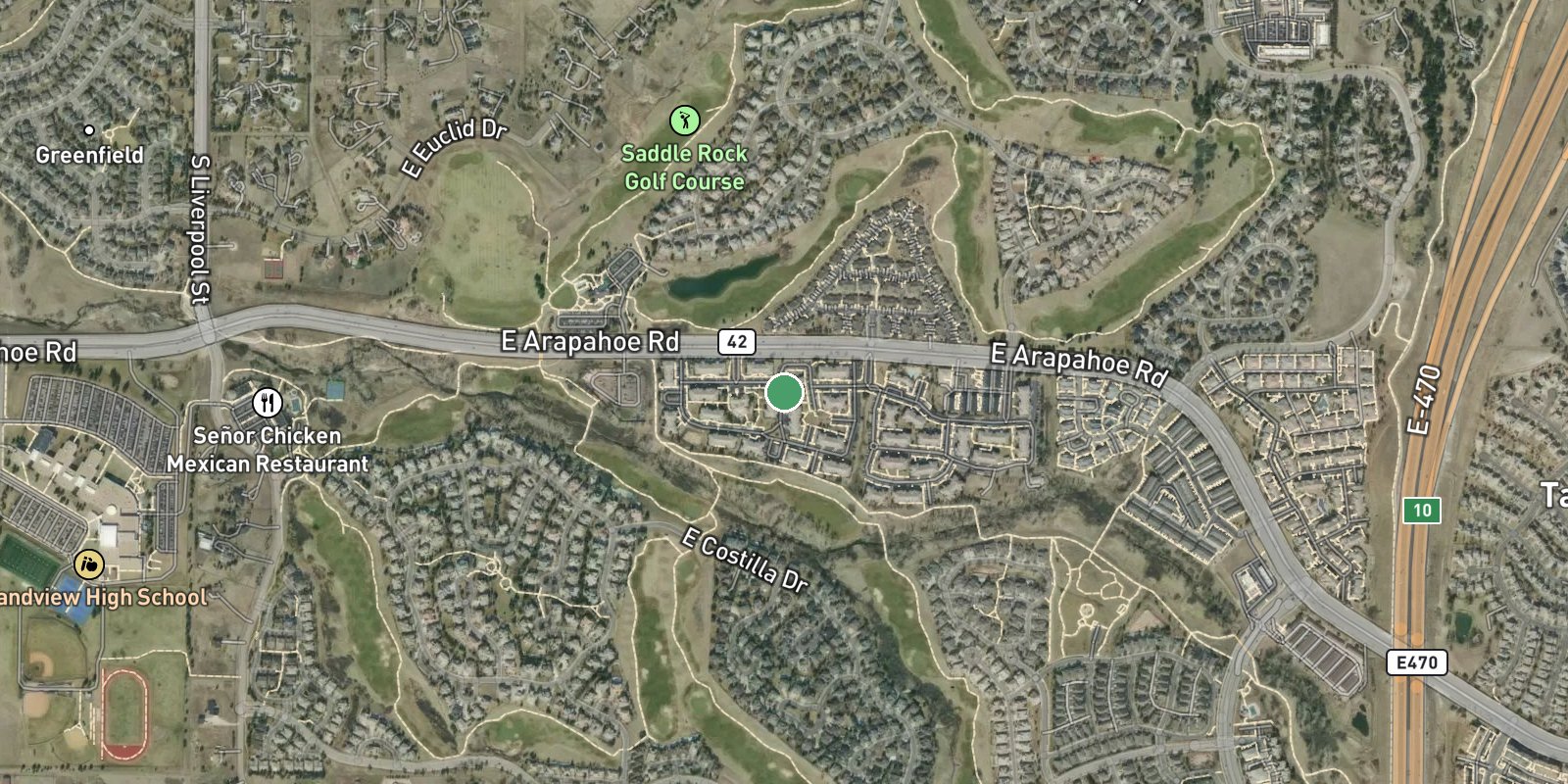 Saddle Rock Golf Course