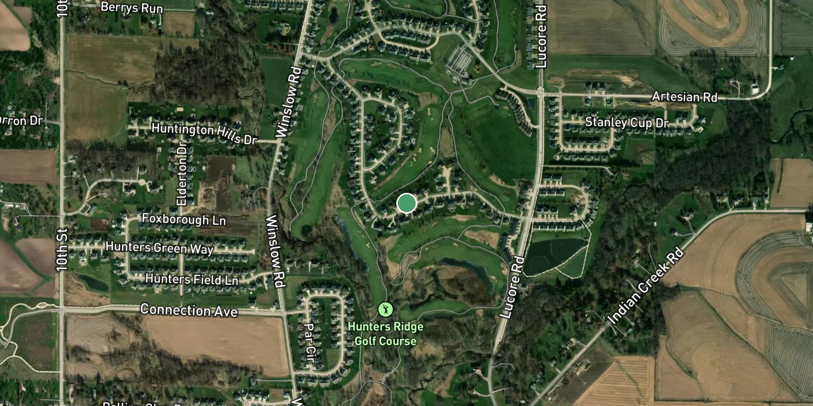 Hunters Ridge Golf Course