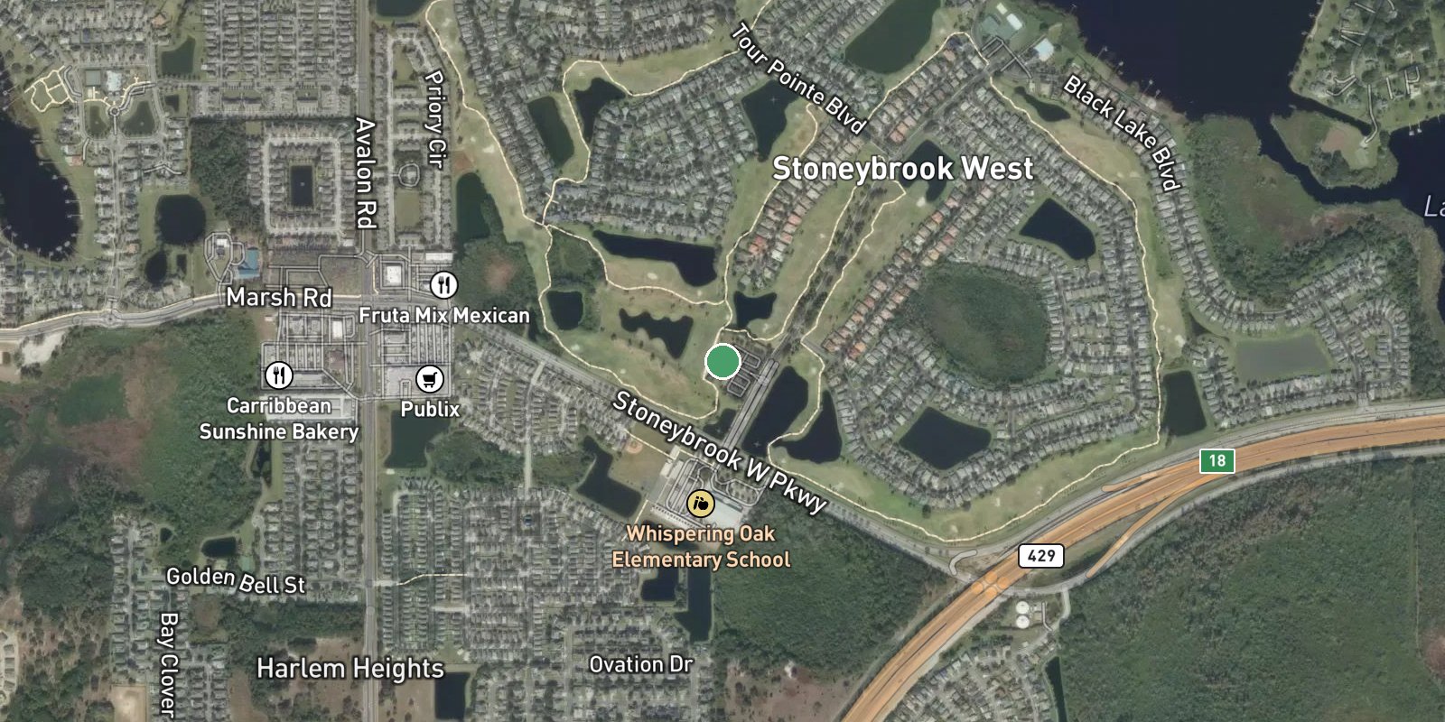Stoneybrook West Golf Club