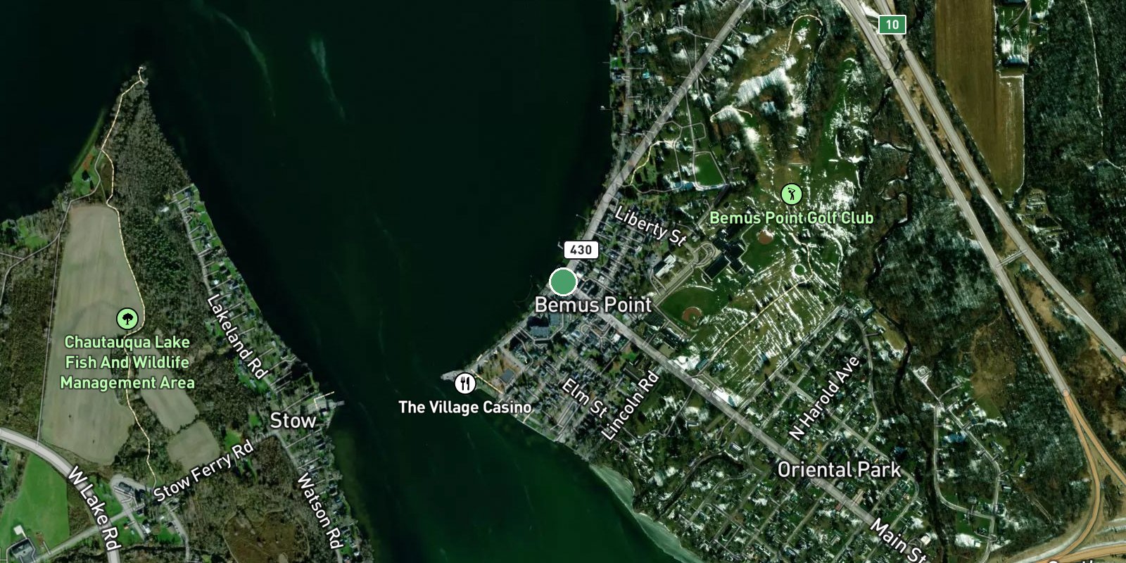 Bemus Point Golf Club & Tap House