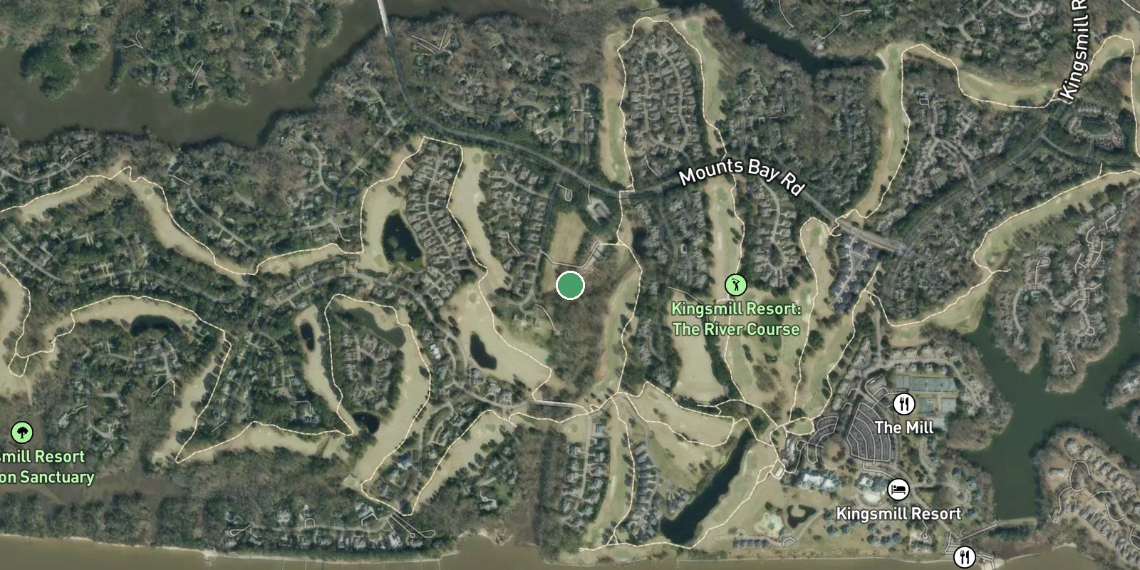 Kingsmill Resort: The River Course