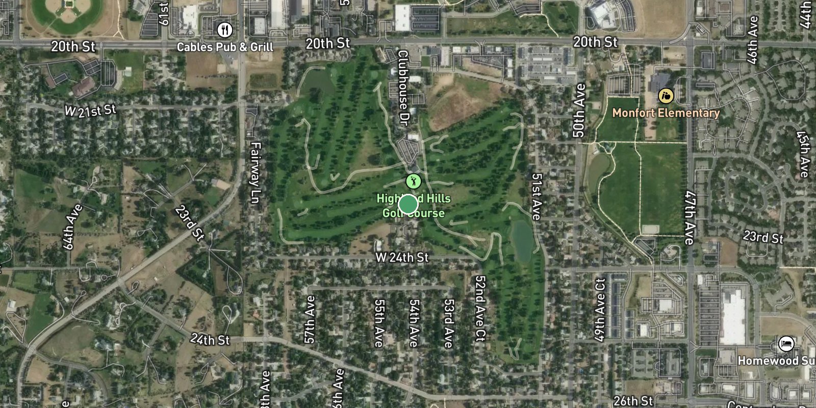Highland Hills Golf Course