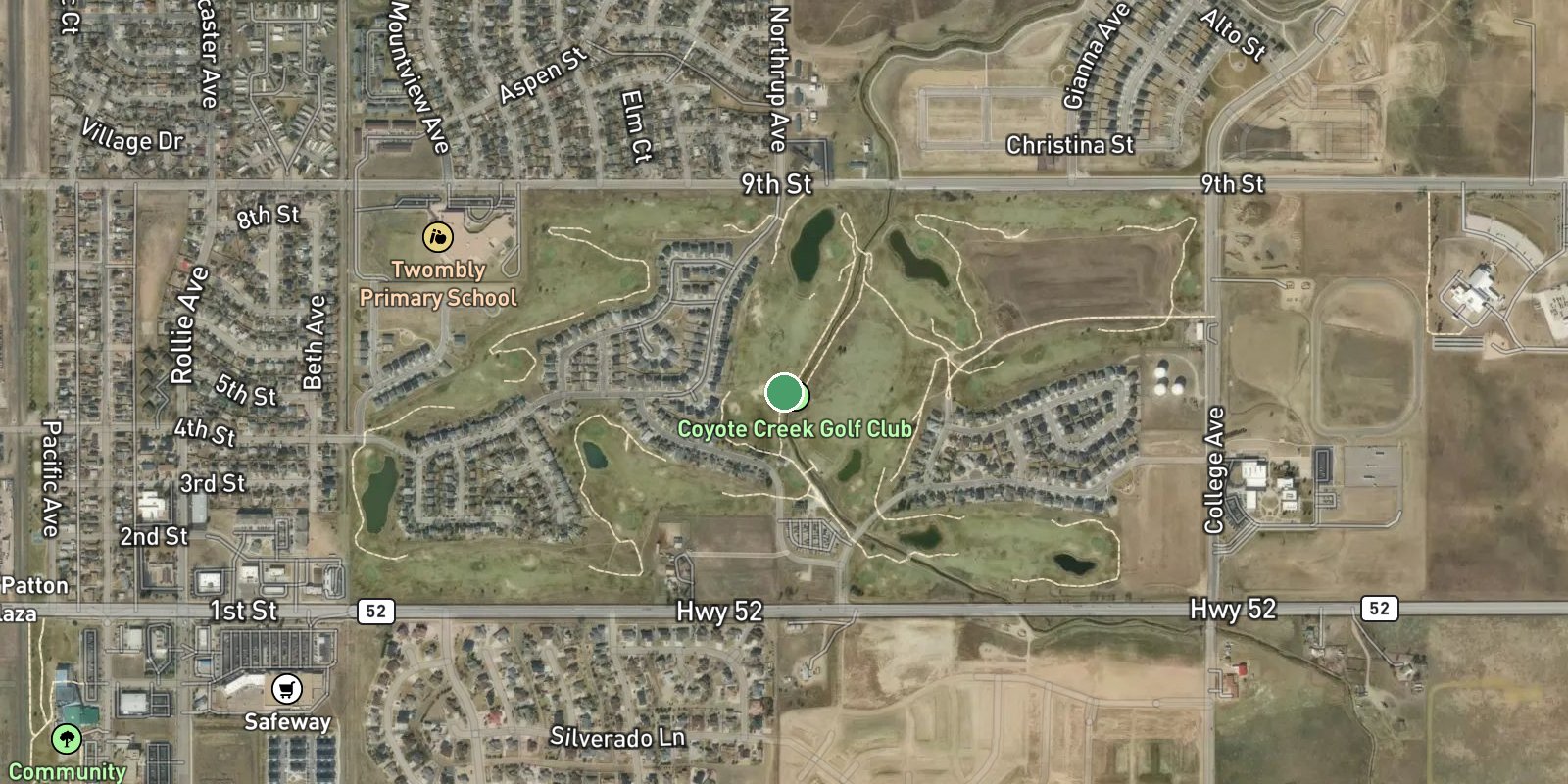 Coyote Creek Golf Club