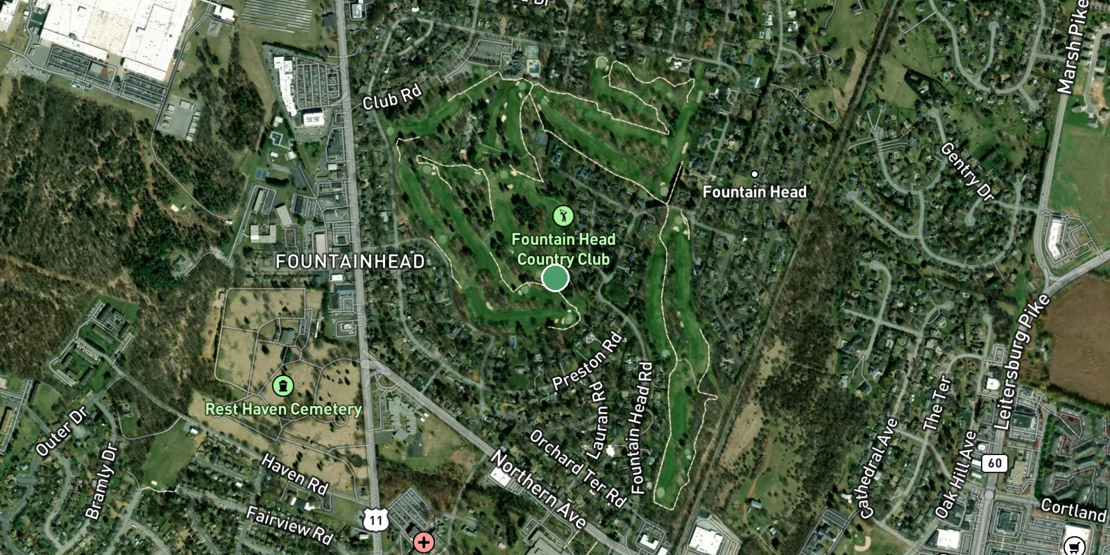 Fountain Head Country Club