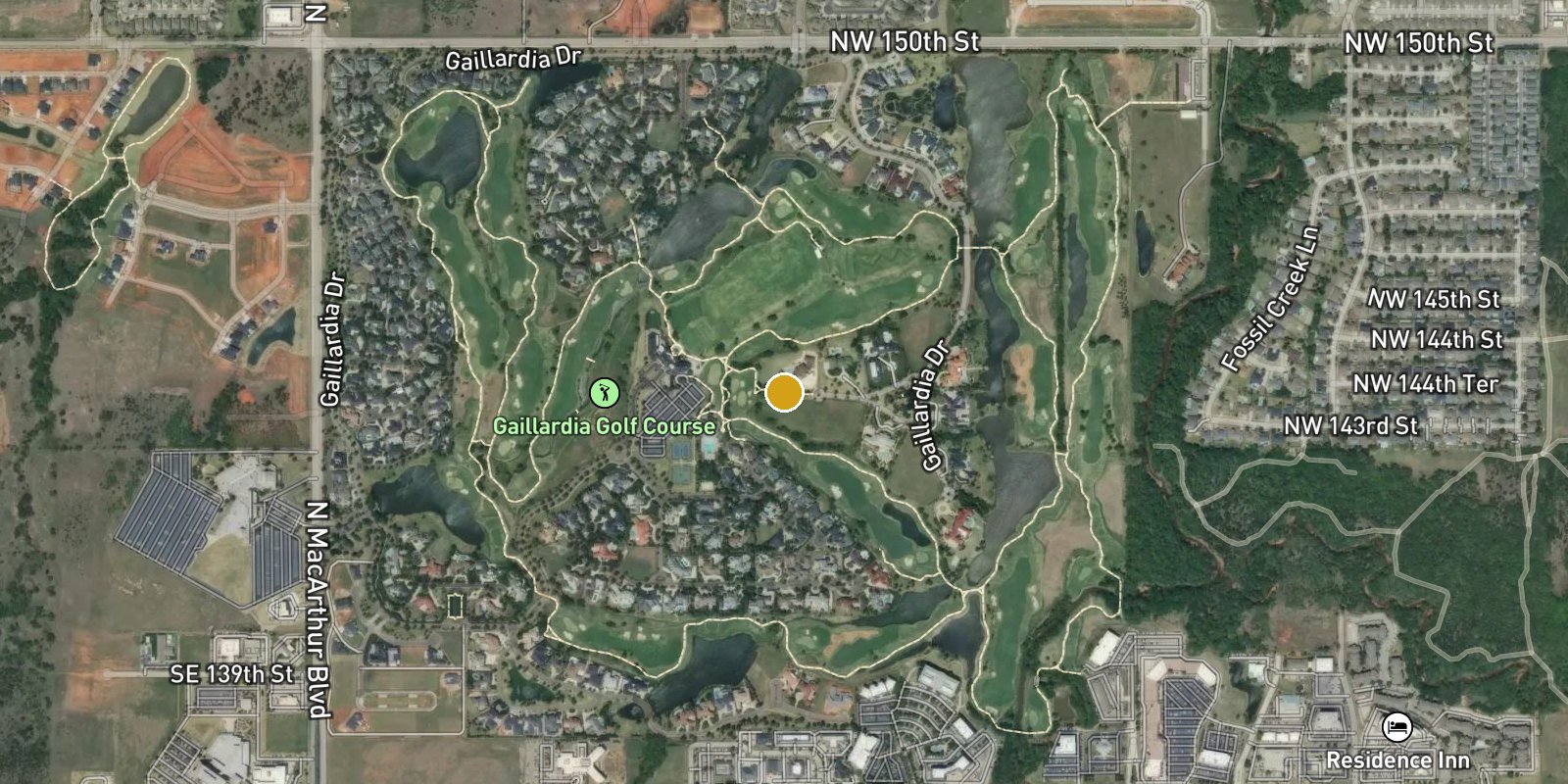 Gaillardia Golf Course